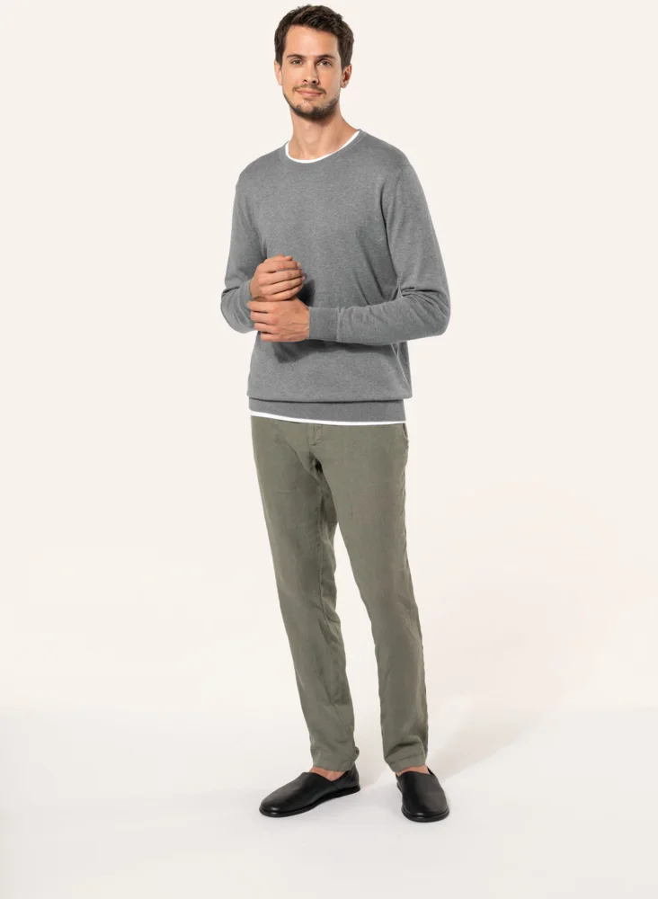 Herren Supima® Pullover