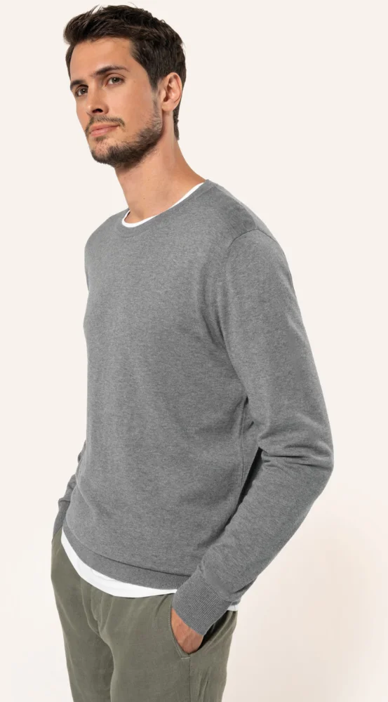 Herren Supima® Pullover