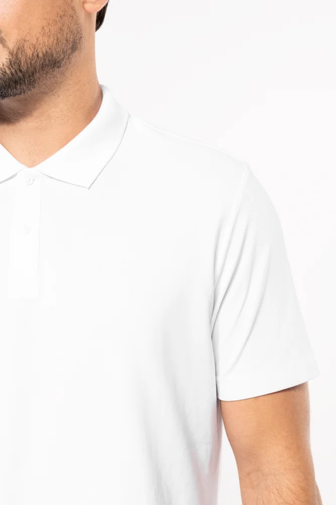 Herren Supima® Stretch Piqué Polo