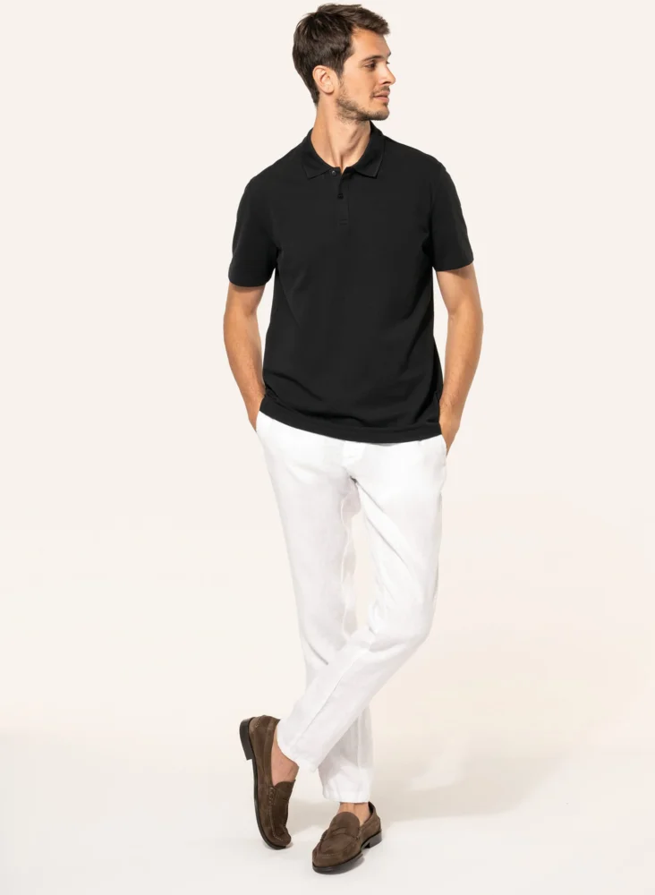 Herren Supima® Stretch Piqué Polo