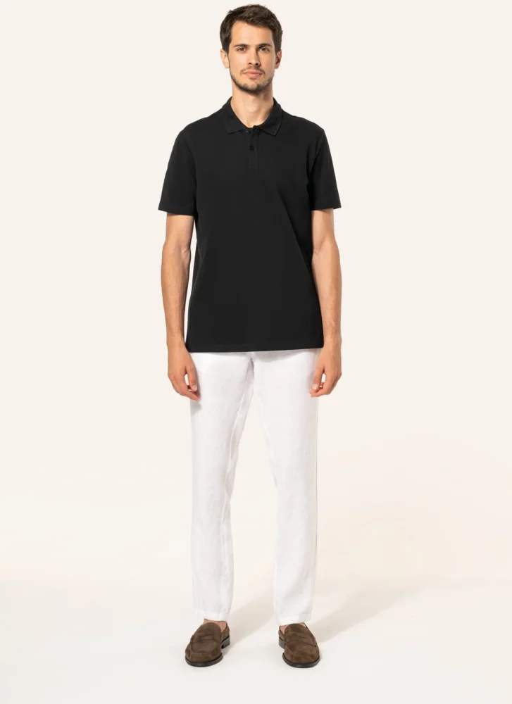 Herren Supima® Stretch Piqué Polo