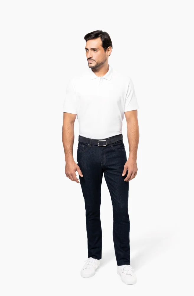 Herren Supima® Stretch Piqué Polo