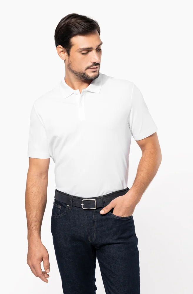 Herren Supima® Stretch Piqué Polo