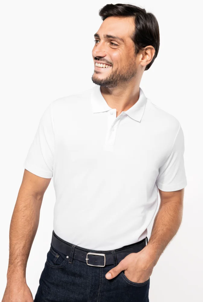 Herren Supima® Stretch Piqué Polo