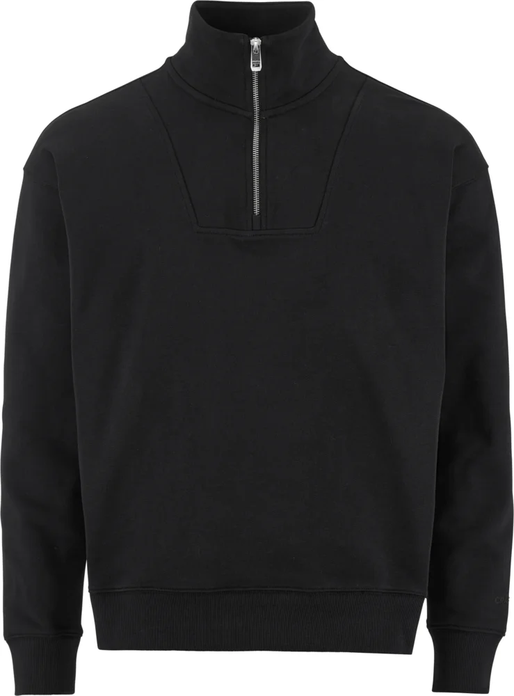 Herren Sweater mit 1/4 Zip