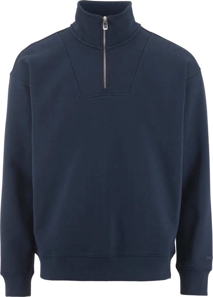 Herren Sweater mit 1/4 Zip