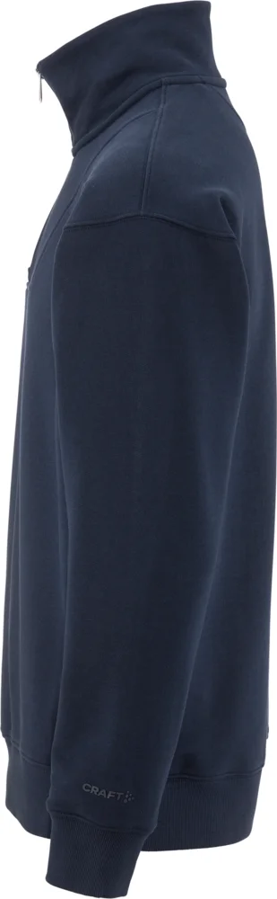 Herren Sweater mit 1/4 Zip
