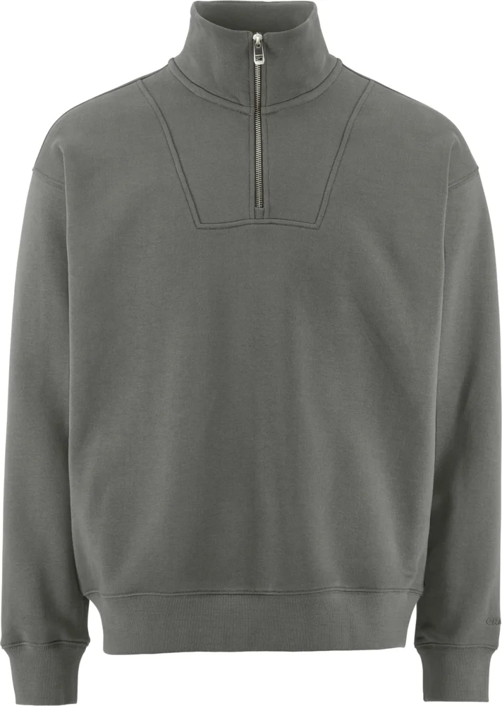 Herren Sweater mit 1/4 Zip