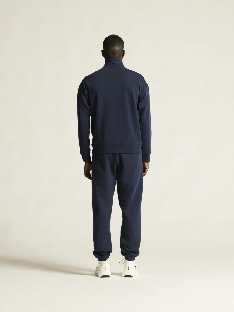 Herren Sweater mit 1/4 Zip