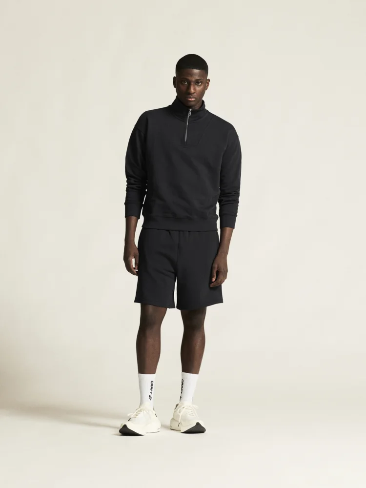 Herren Sweater mit 1/4 Zip