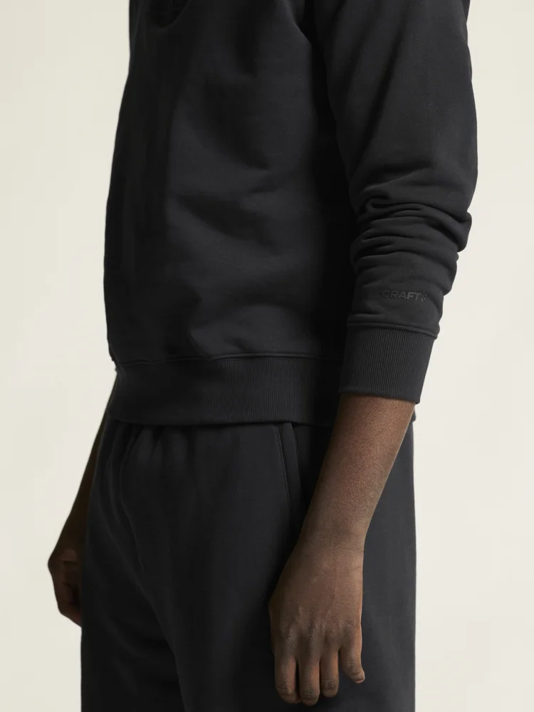 Herren Sweater mit 1/4 Zip