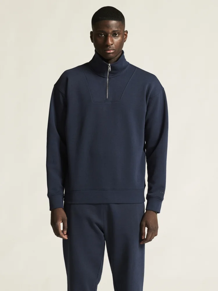 Herren Sweater mit 1/4 Zip