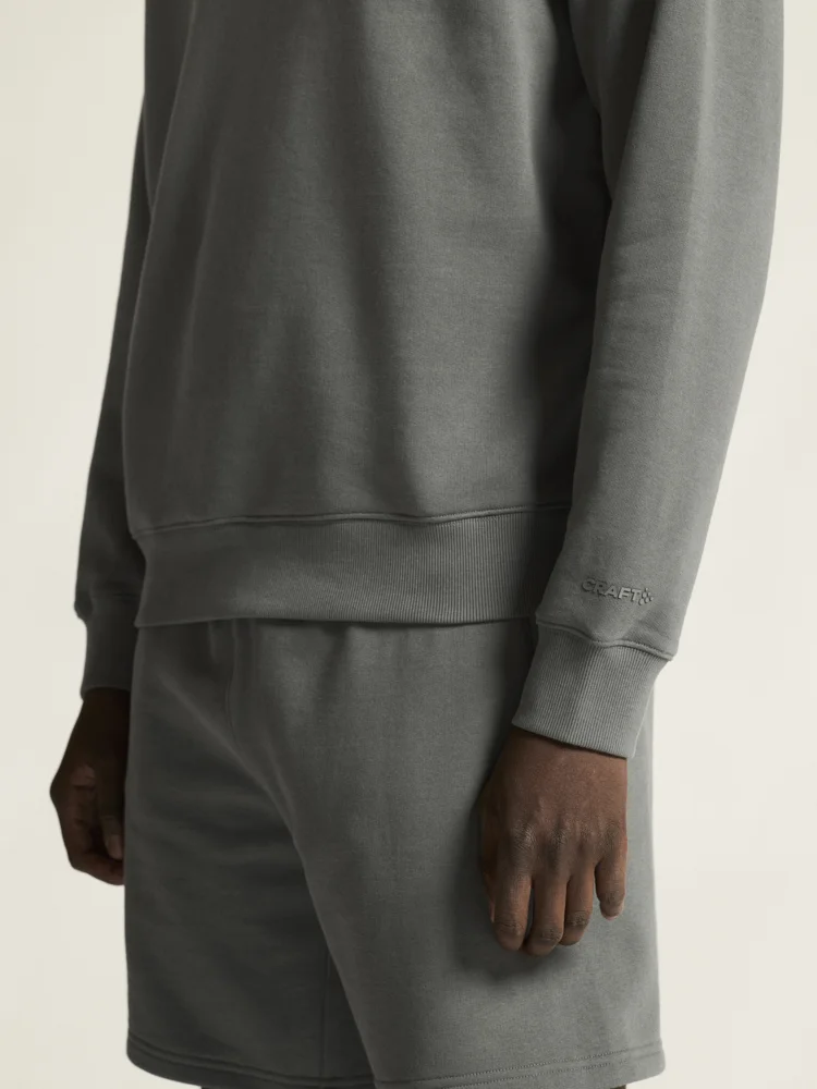 Herren Sweater mit 1/4 Zip