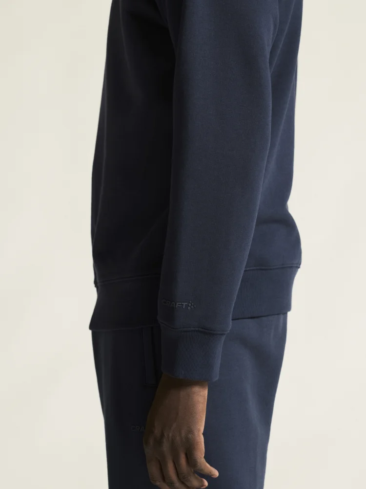 Herren Sweater mit 1/4 Zip
