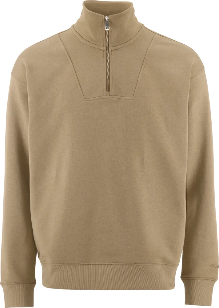 Herren Sweater mit 1/4 Zip