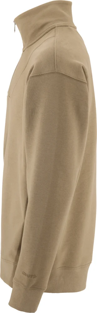 Herren Sweater mit 1/4 Zip