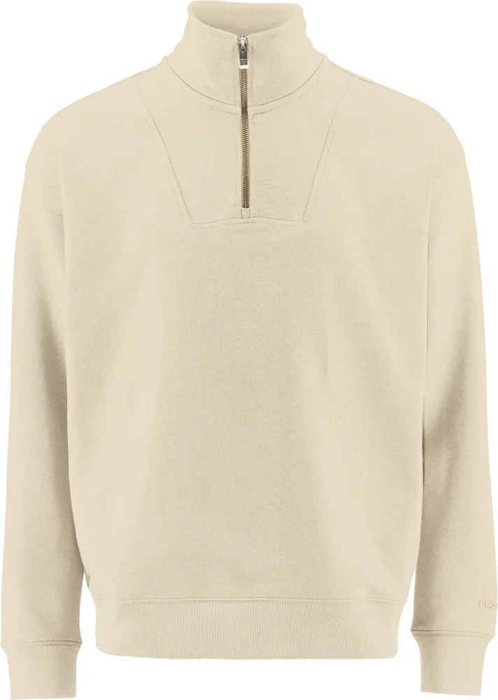 Herren Sweater mit 1/4 Zip