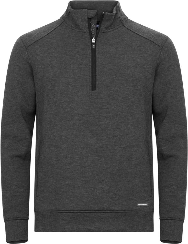Men's Sweater with 1/4 Zip