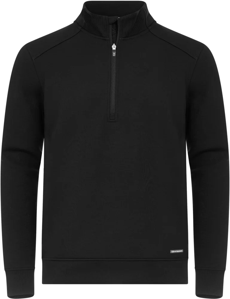 Men's Sweater with 1/4 Zip