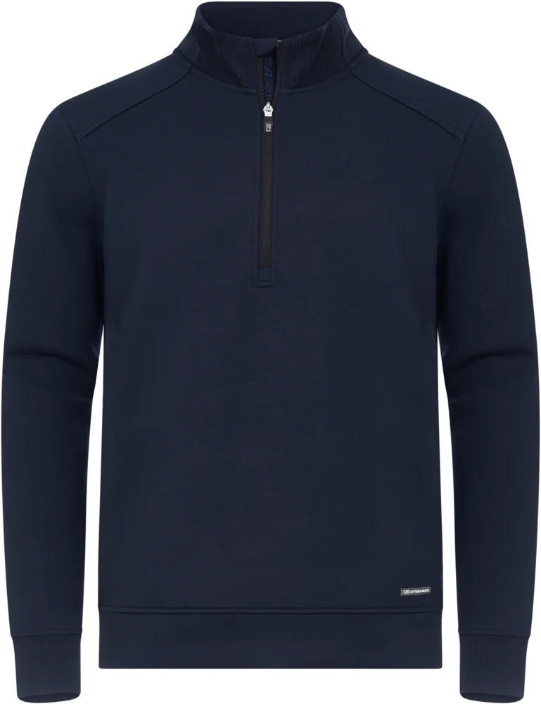 Men's Sweater with 1/4 Zip