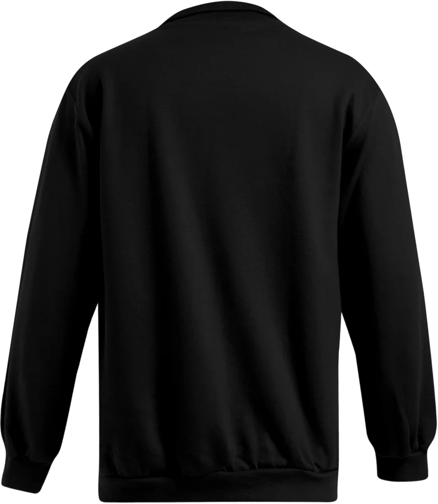 Men's sweater with 1/4 zip "Troyer"