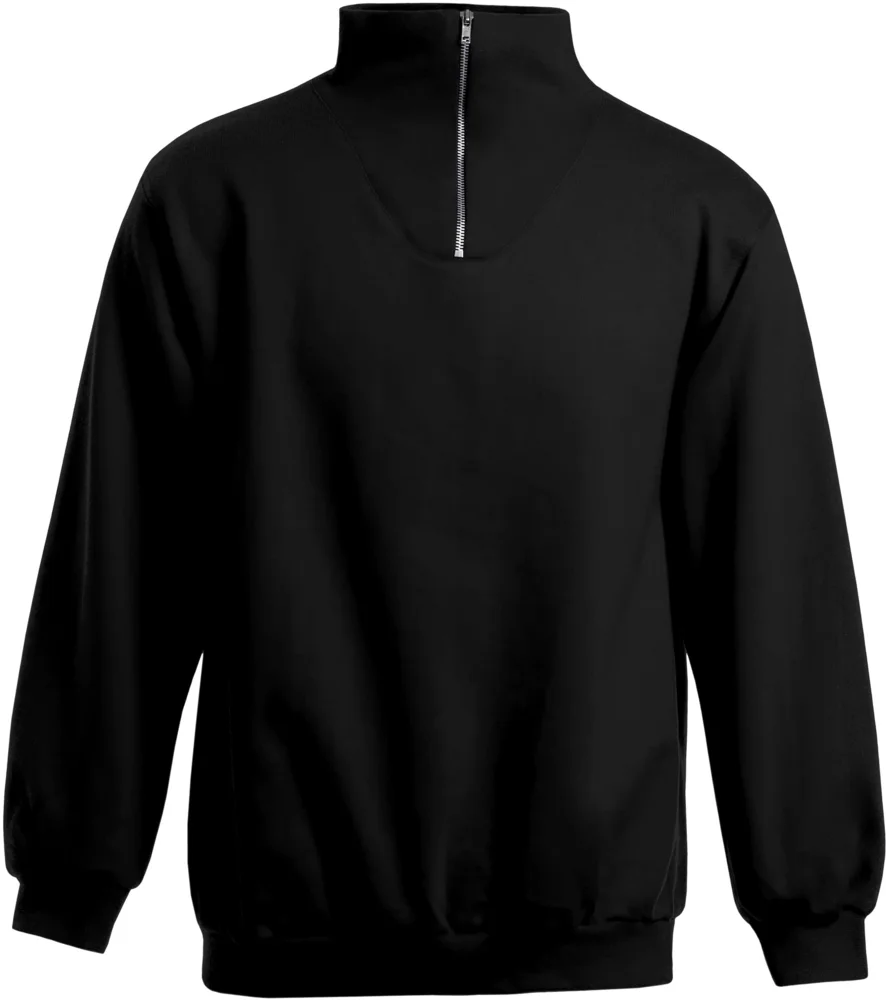 Men's sweater with 1/4 zip "Troyer"