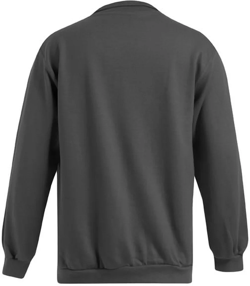 Men's sweater with 1/4 zip "Troyer"