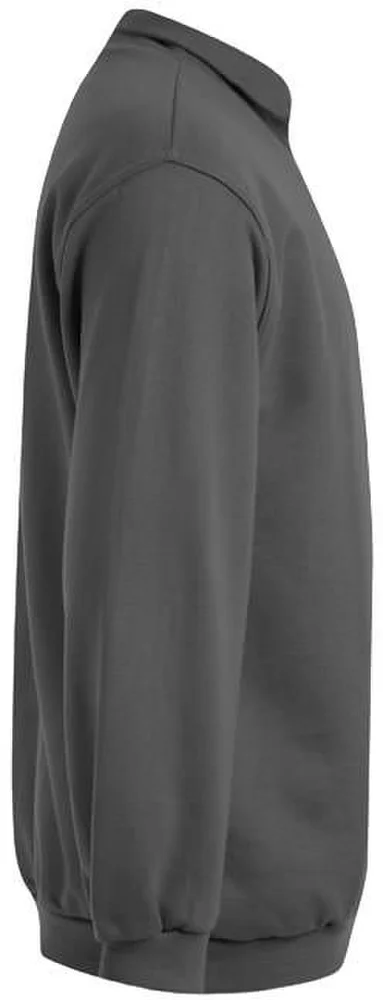 Men's sweater with 1/4 zip "Troyer"