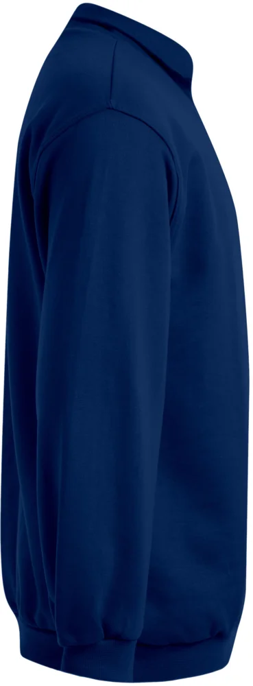 Men's sweater with 1/4 zip "Troyer"