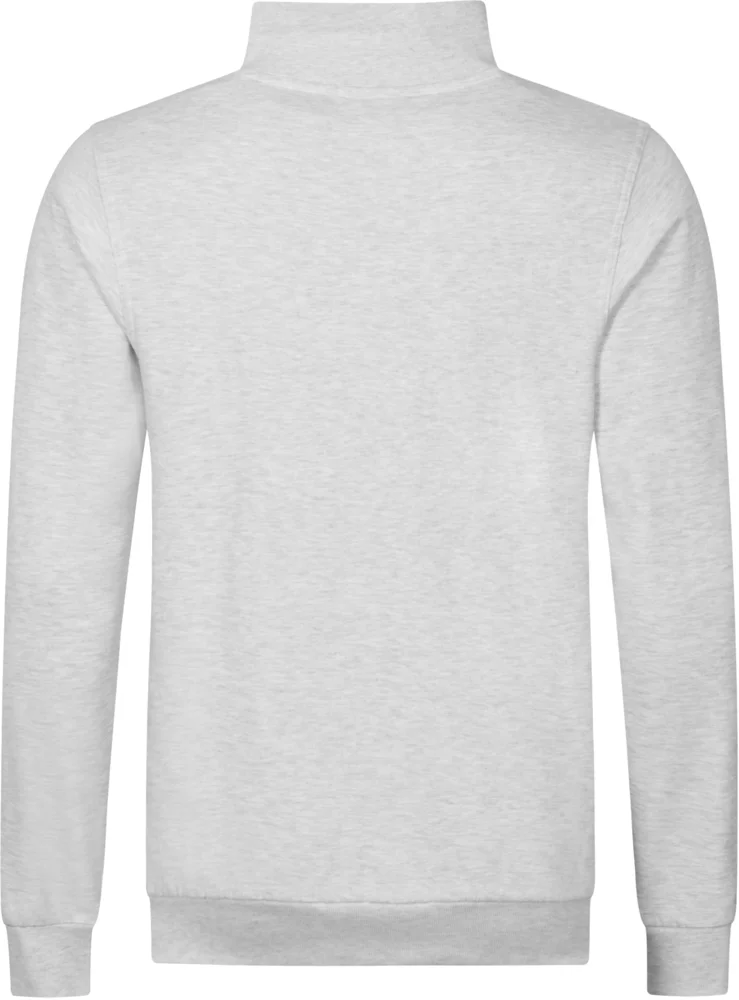Men's sweater with 1/4 zip "Troyer"