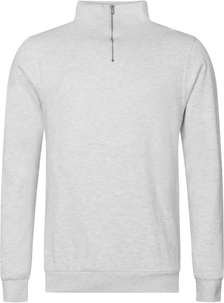 Men's sweater with 1/4 zip "Troyer"