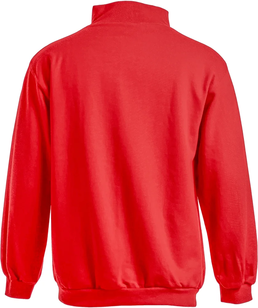 Men's sweater with 1/4 zip "Troyer"