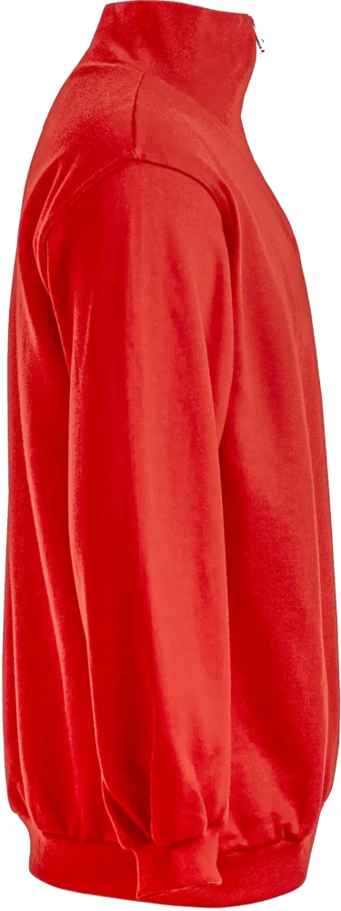Men's sweater with 1/4 zip "Troyer"