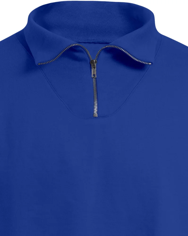 Men's sweater with 1/4 zip "Troyer"
