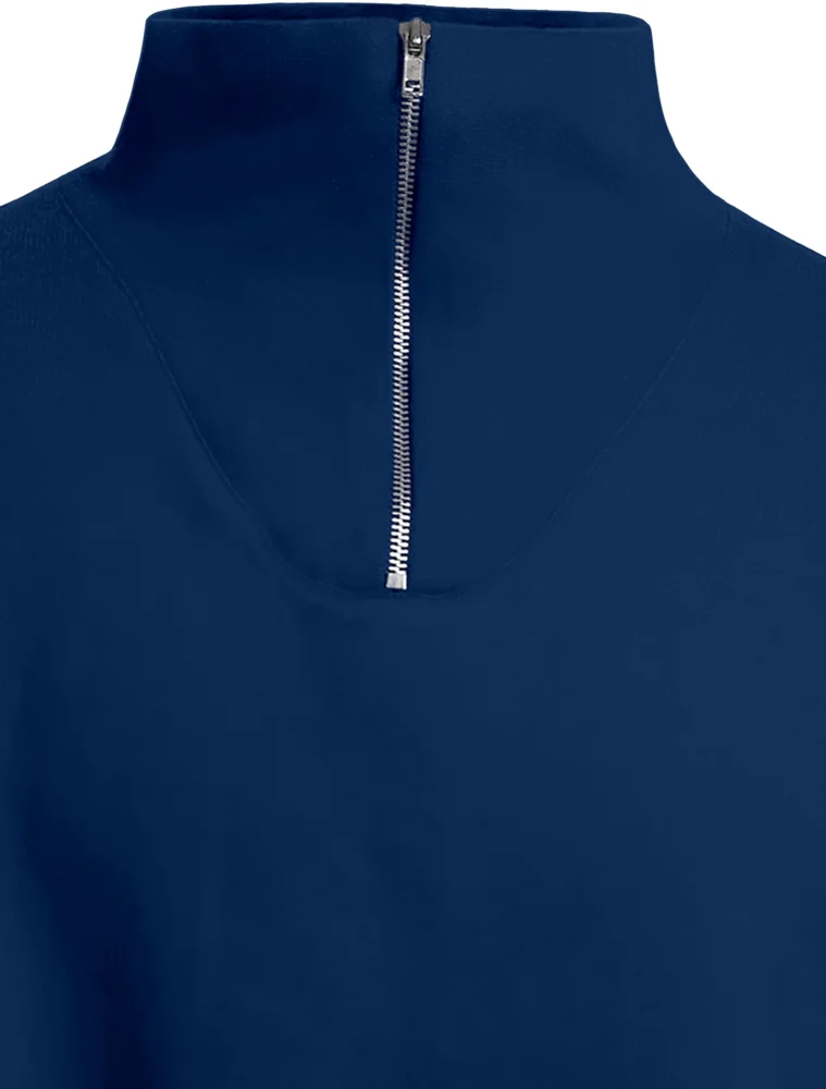 Men's sweater with 1/4 zip "Troyer"