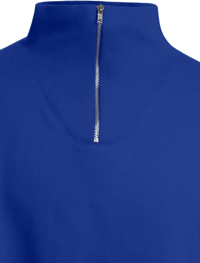 Men's sweater with 1/4 zip "Troyer"