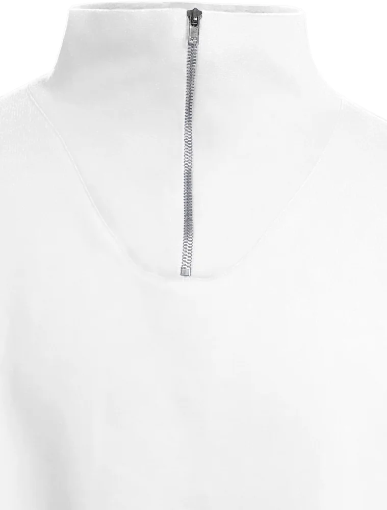 Men's sweater with 1/4 zip "Troyer"
