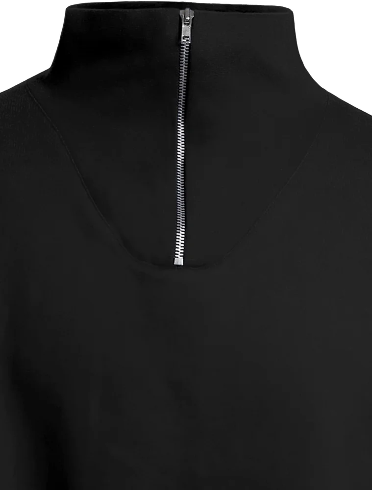 Men's sweater with 1/4 zip "Troyer"