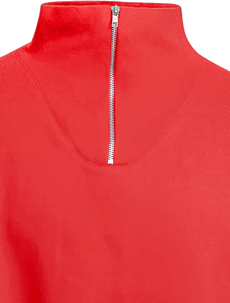 Men's sweater with 1/4 zip "Troyer"