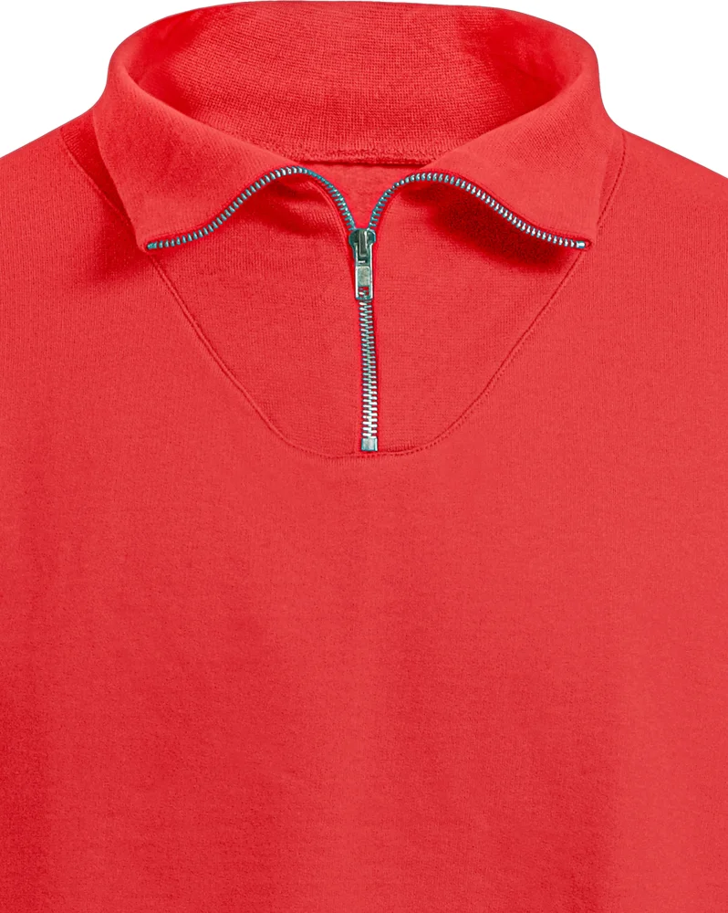 Men's sweater with 1/4 zip "Troyer"
