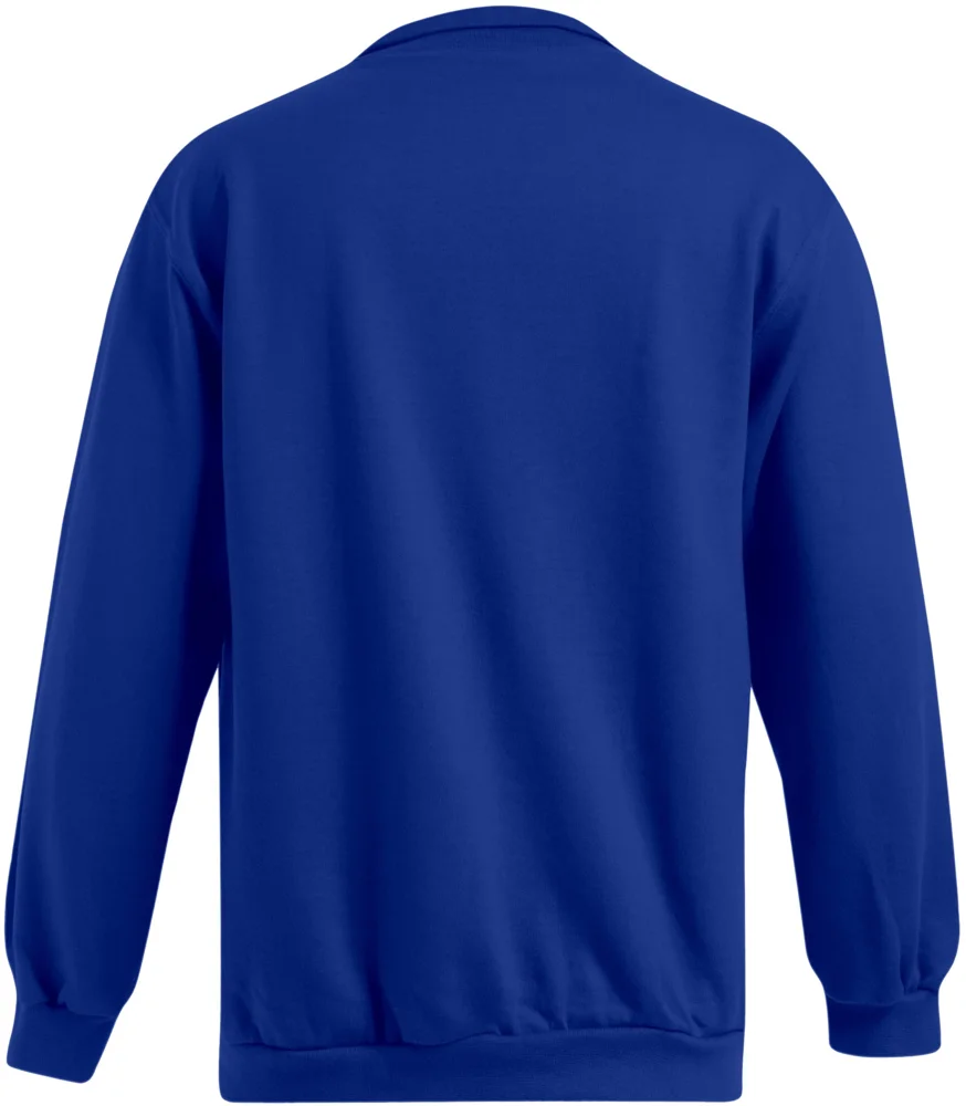 Men's sweater with 1/4 zip "Troyer"