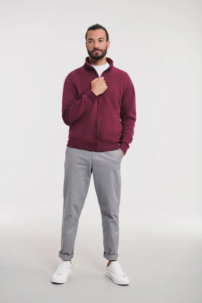Herren Sweatjacke "Authentic"