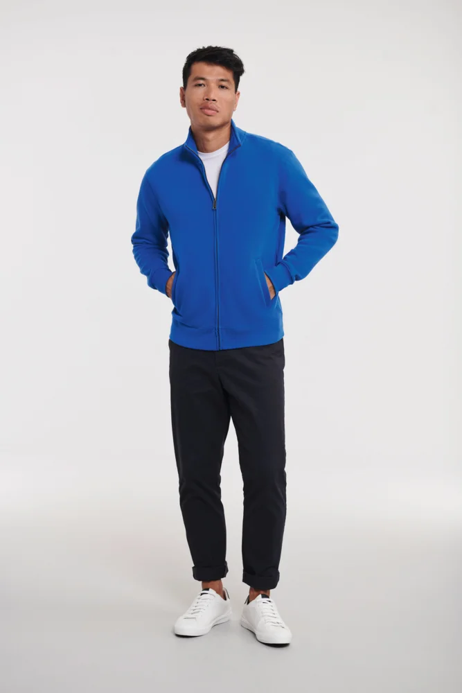 Herren Sweatjacke "Authentic"