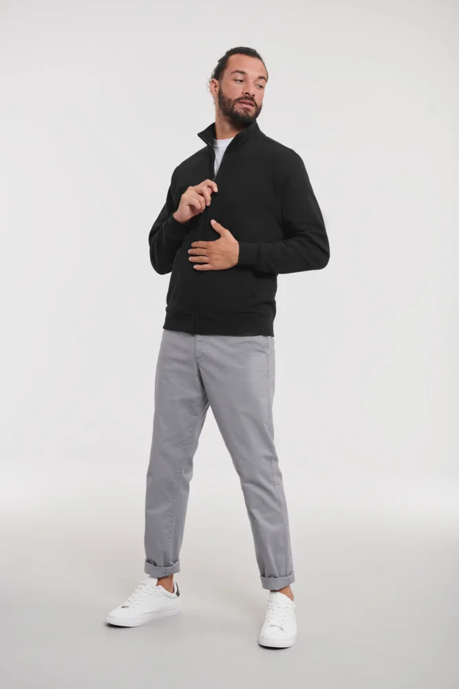 Herren Sweatjacke "Authentic"