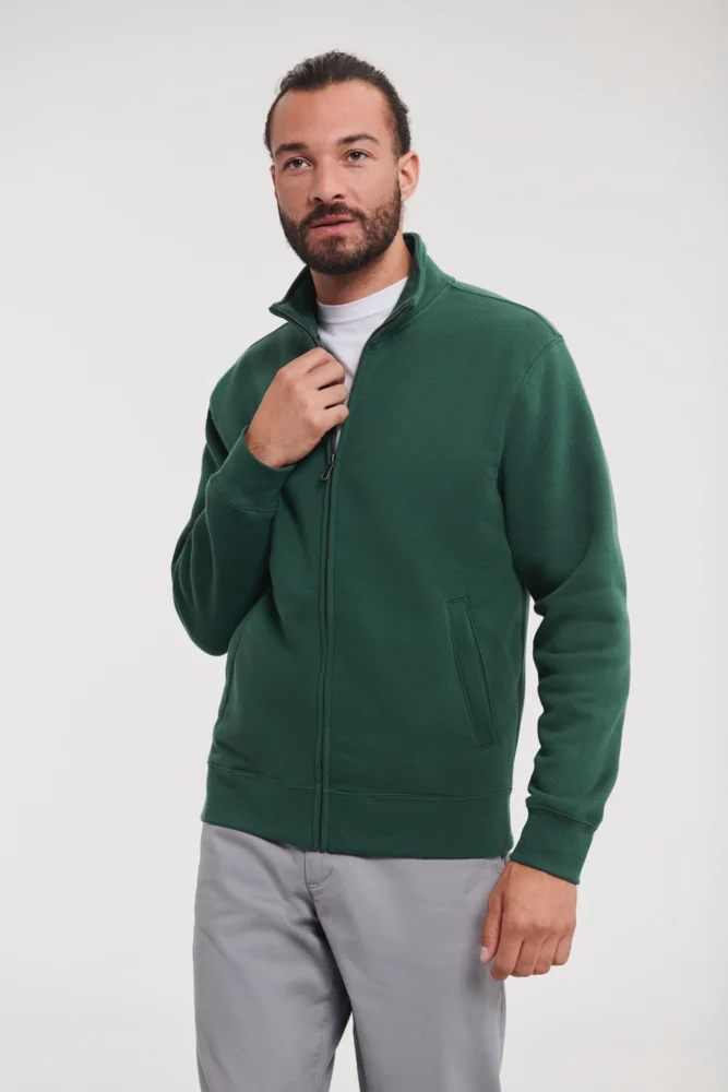 Herren Sweatjacke "Authentic"