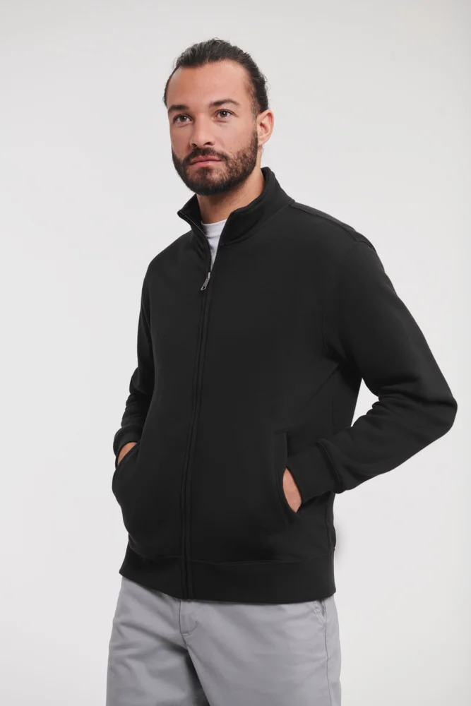 Herren Sweatjacke "Authentic"