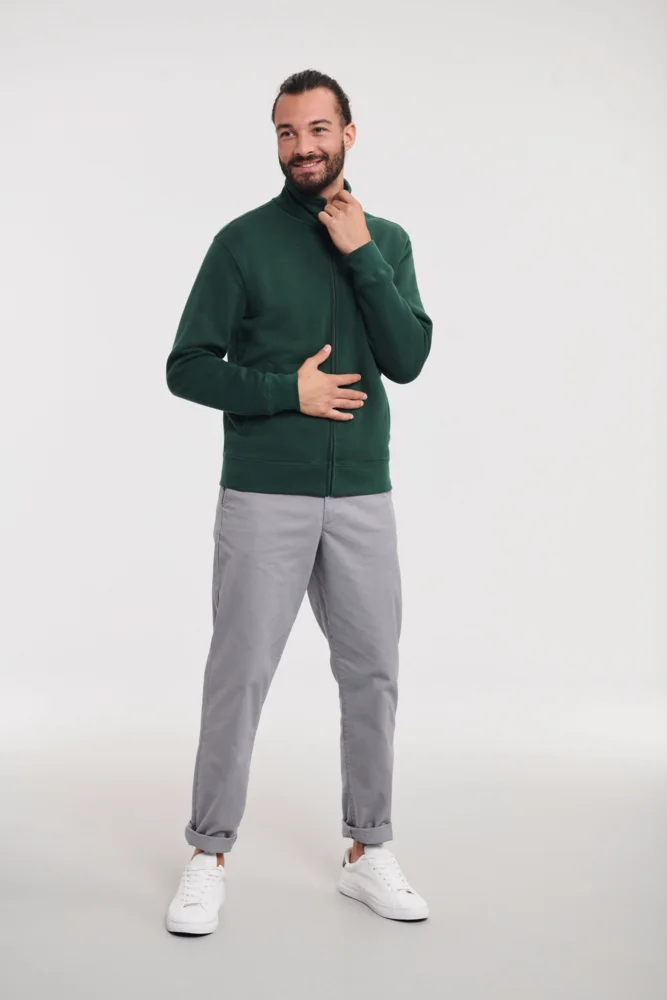 Herren Sweatjacke "Authentic"