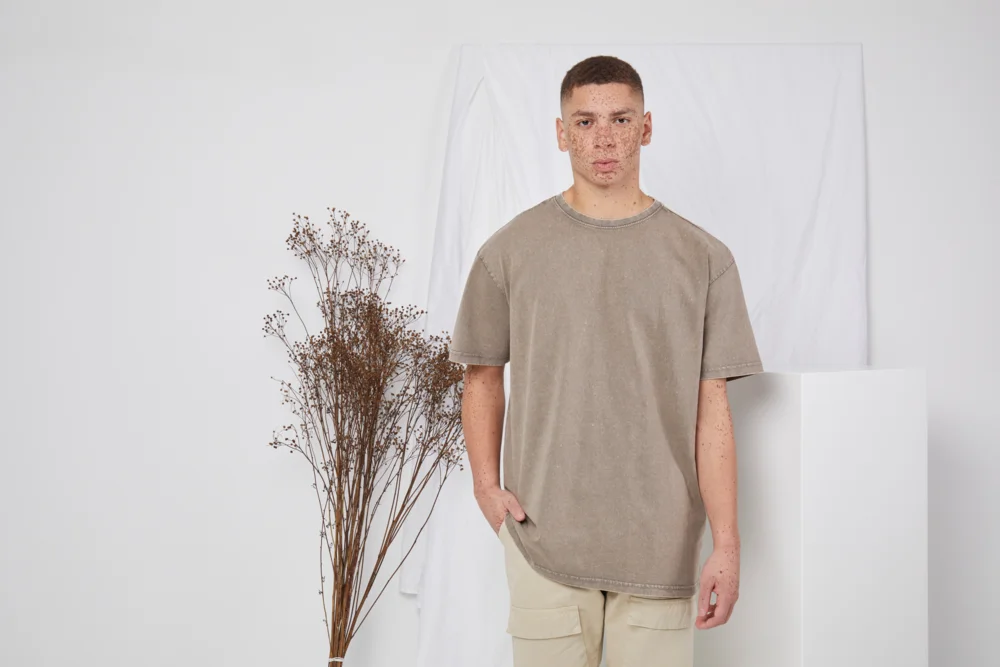 Herren T-Shirt "Acid Wash"