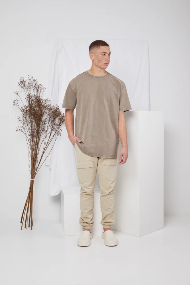 Herren T-Shirt "Acid Wash"