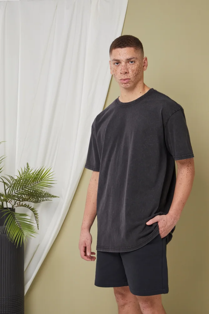 Herren T-Shirt "Acid Wash"